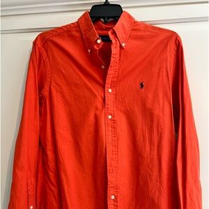 Ralph Lauren long sleeve button down. Size large